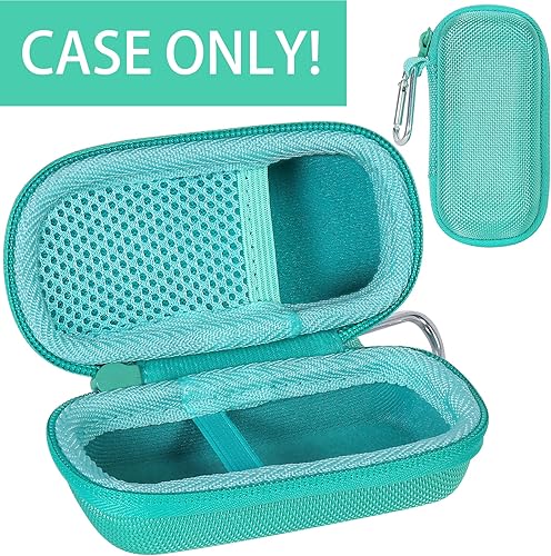 Vista 11 de co2CREA Funda rígida compatible con Anker 621 Nano Power Bank 5,000mAh 12W cargador portátil, funda blanca, Blanco, Tapa trasera