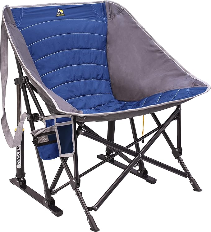 GCI Outdoor Rocker Camping Chair with Sunshade