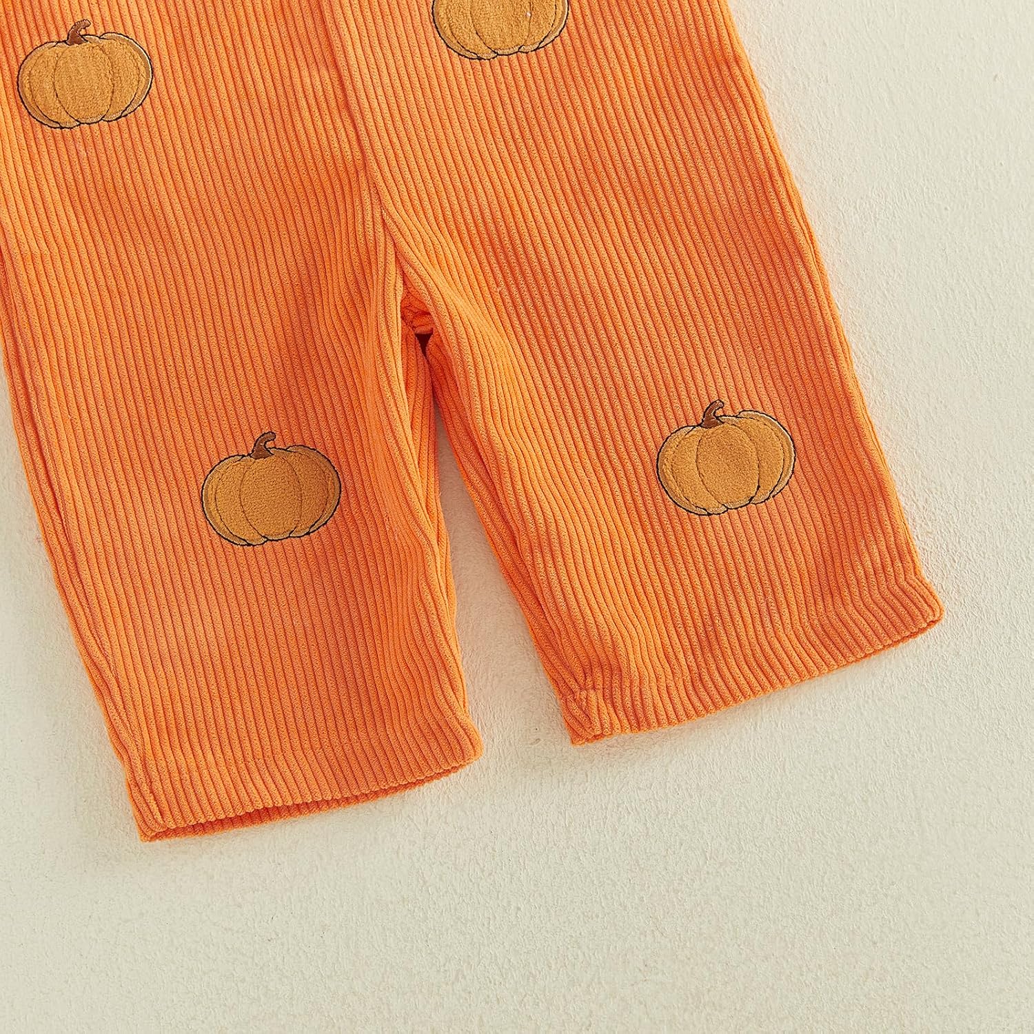 Baby Girls Halloween Outfits Romper Overalls Headband 3Pcs Set