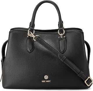 Saoirse Jet Set Satchel, Black
