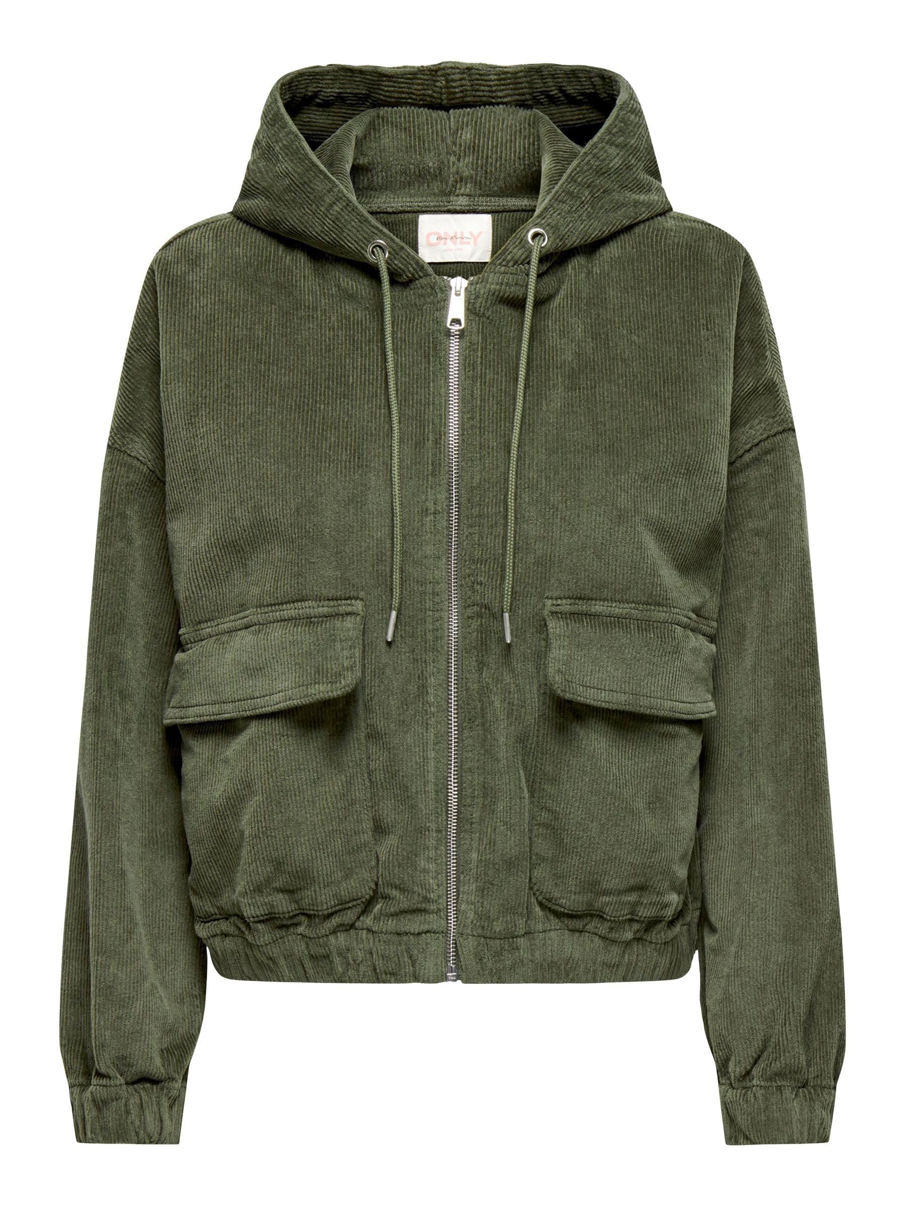 ONLY ONLKENZIE L/S Cord Jacket PNT NOOS