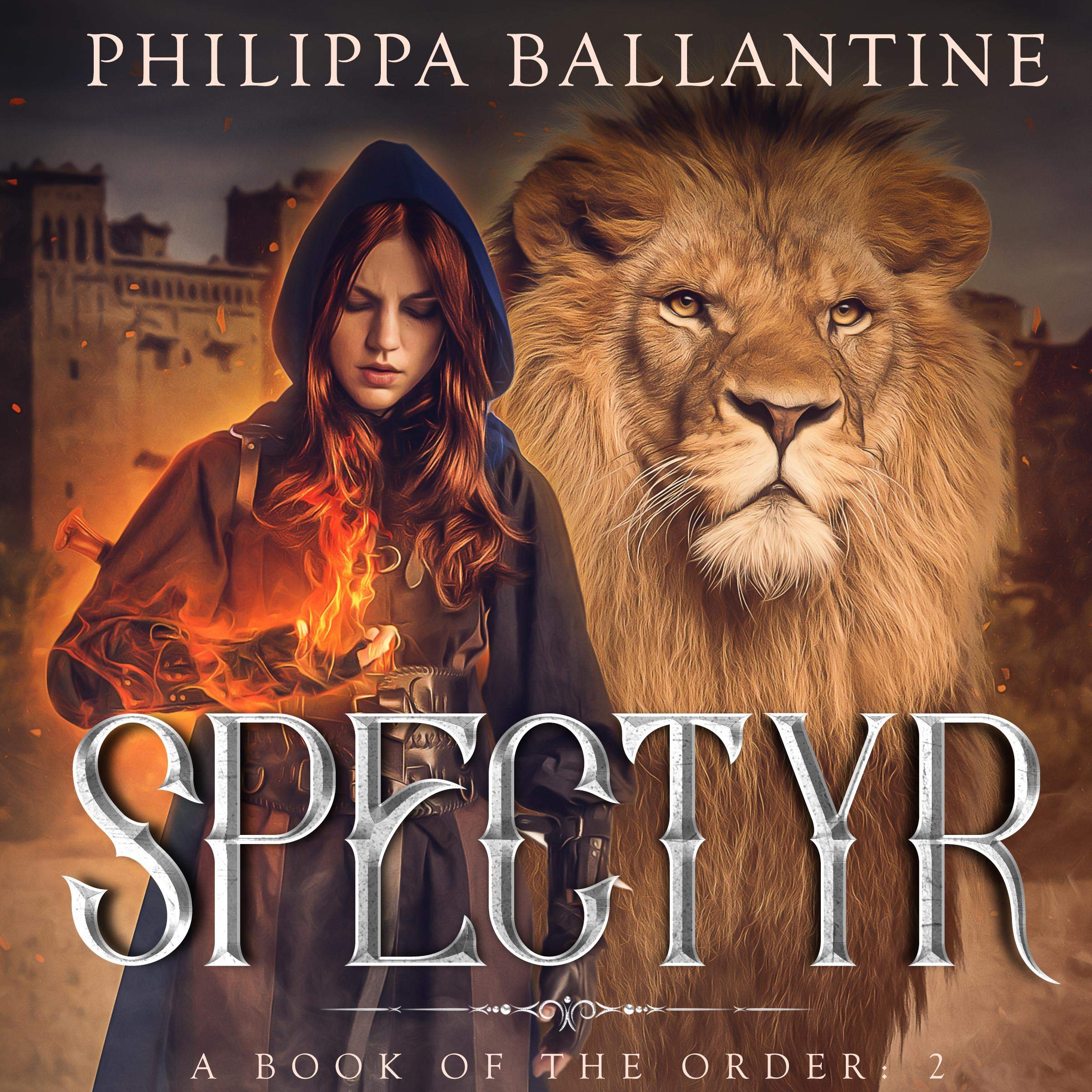Cover art for Spectyr (A Book of the Order)