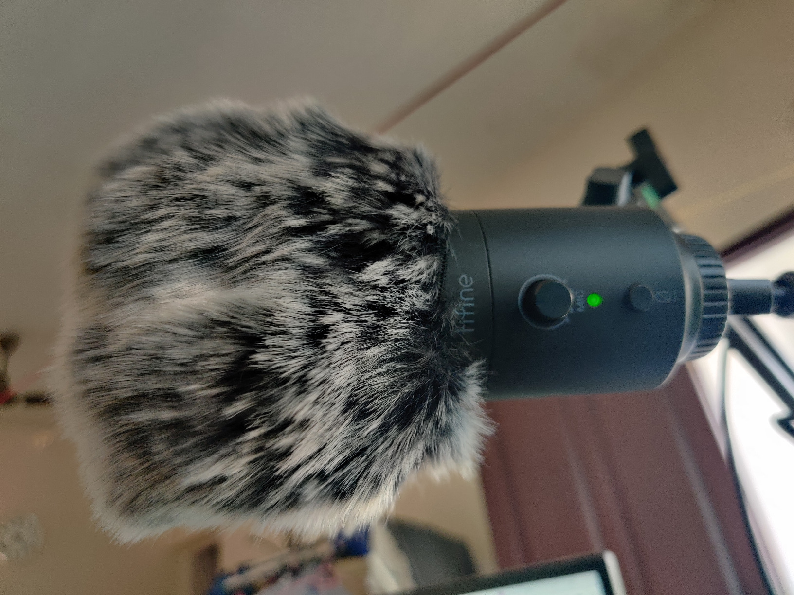 Microfoon Windscherm Voor Zoom H4N Pro - Harige Dead Cat Windmof Outdoor