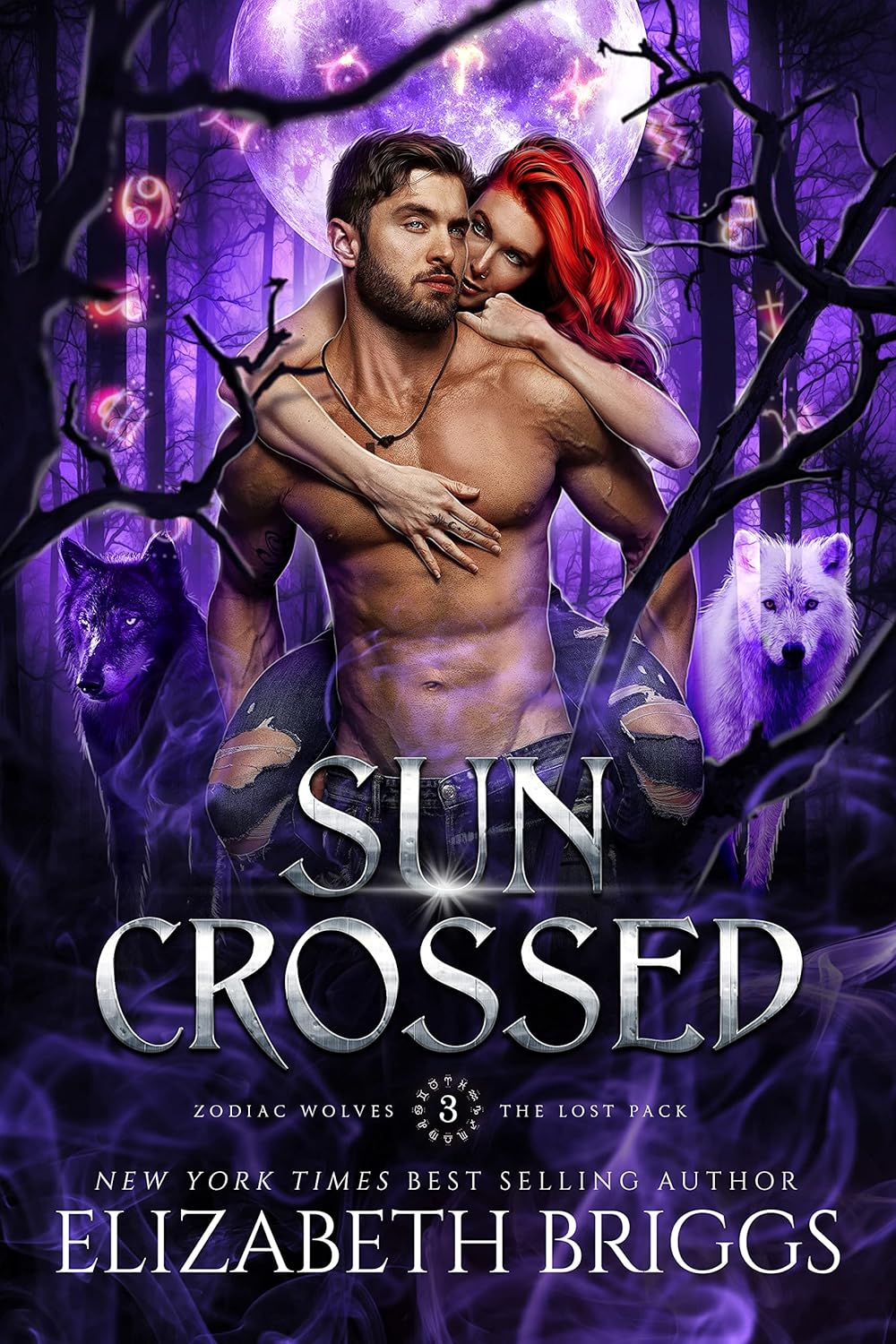 Sun Crossed (Zodiac Wolves Book 3) eBook Briggs