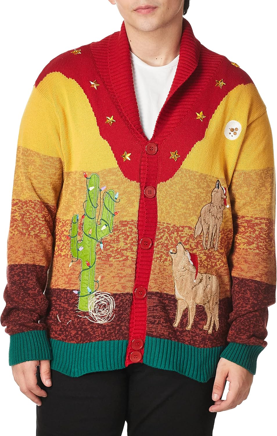 Blizzard Bay Mens Coyote Cactus Ugly 