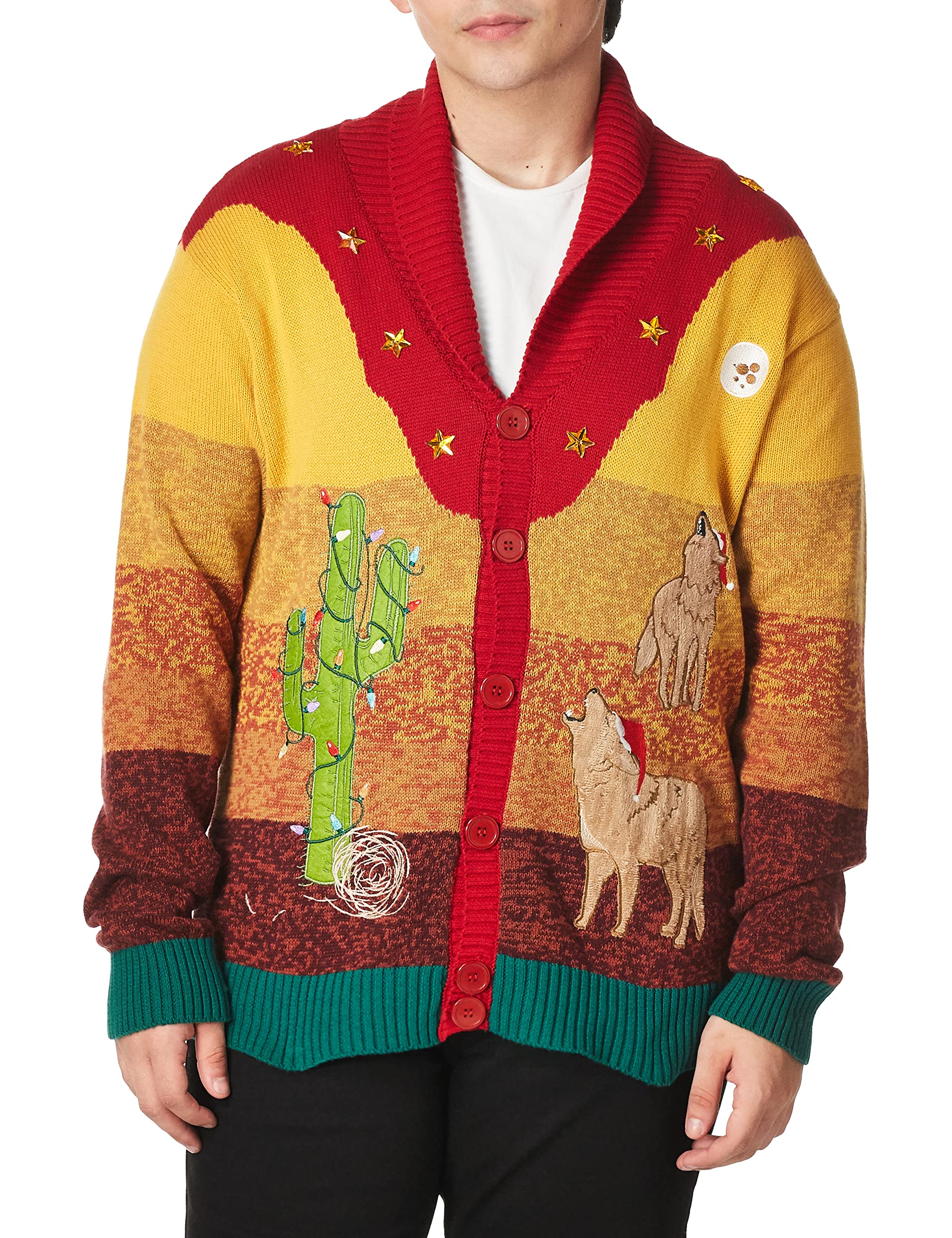 Blizzard Bay Men's Ugly Christmas Sweater Southwestern