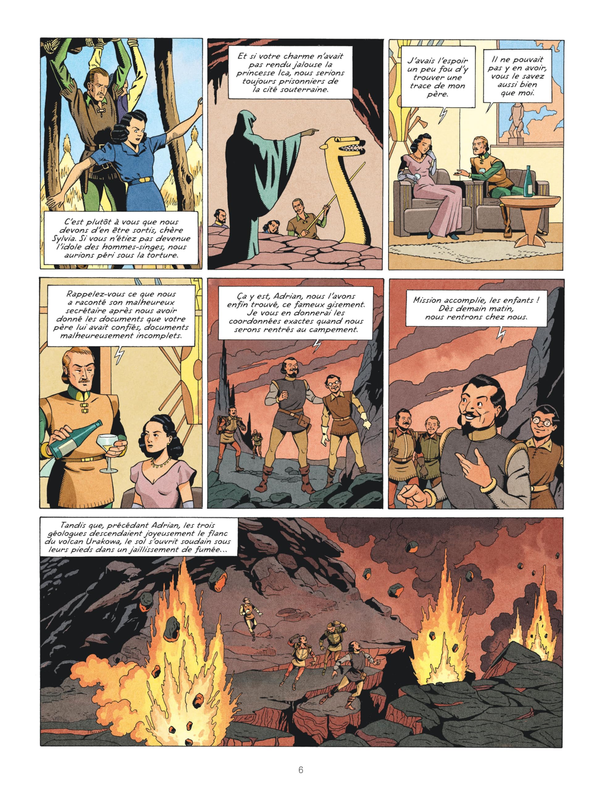 Avant Blake et Mortimer - Tome 2 - La Fl�che ardente Van Hamme Jean; Cailleaux Christian and Schr�der Etienne - PT03