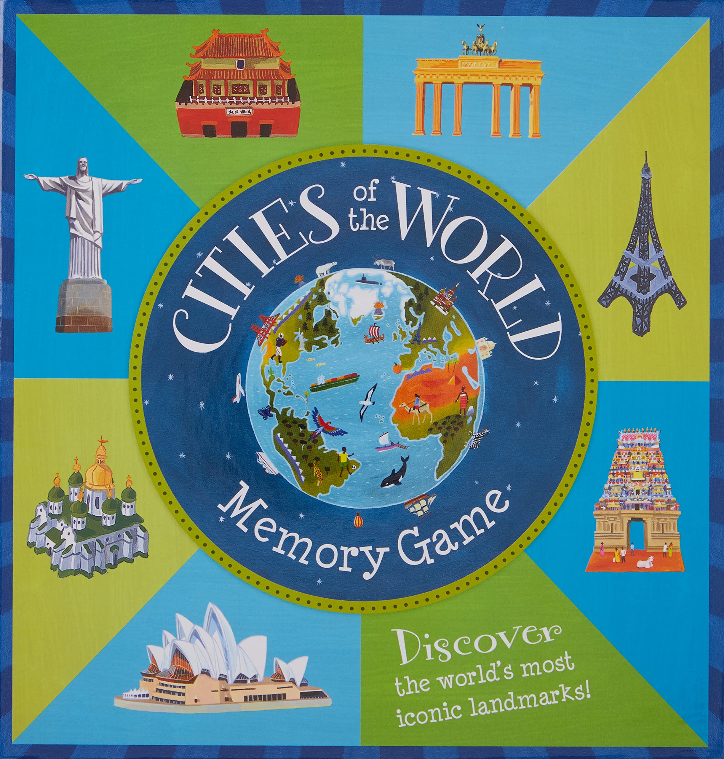 Barefoot Books Cities of the World Memory Game