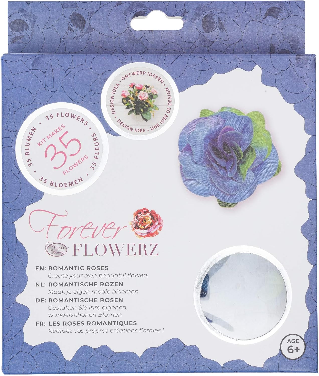 STC Stores/Craft Buddy Forever Flowerz Flower Making Kits (Romantic