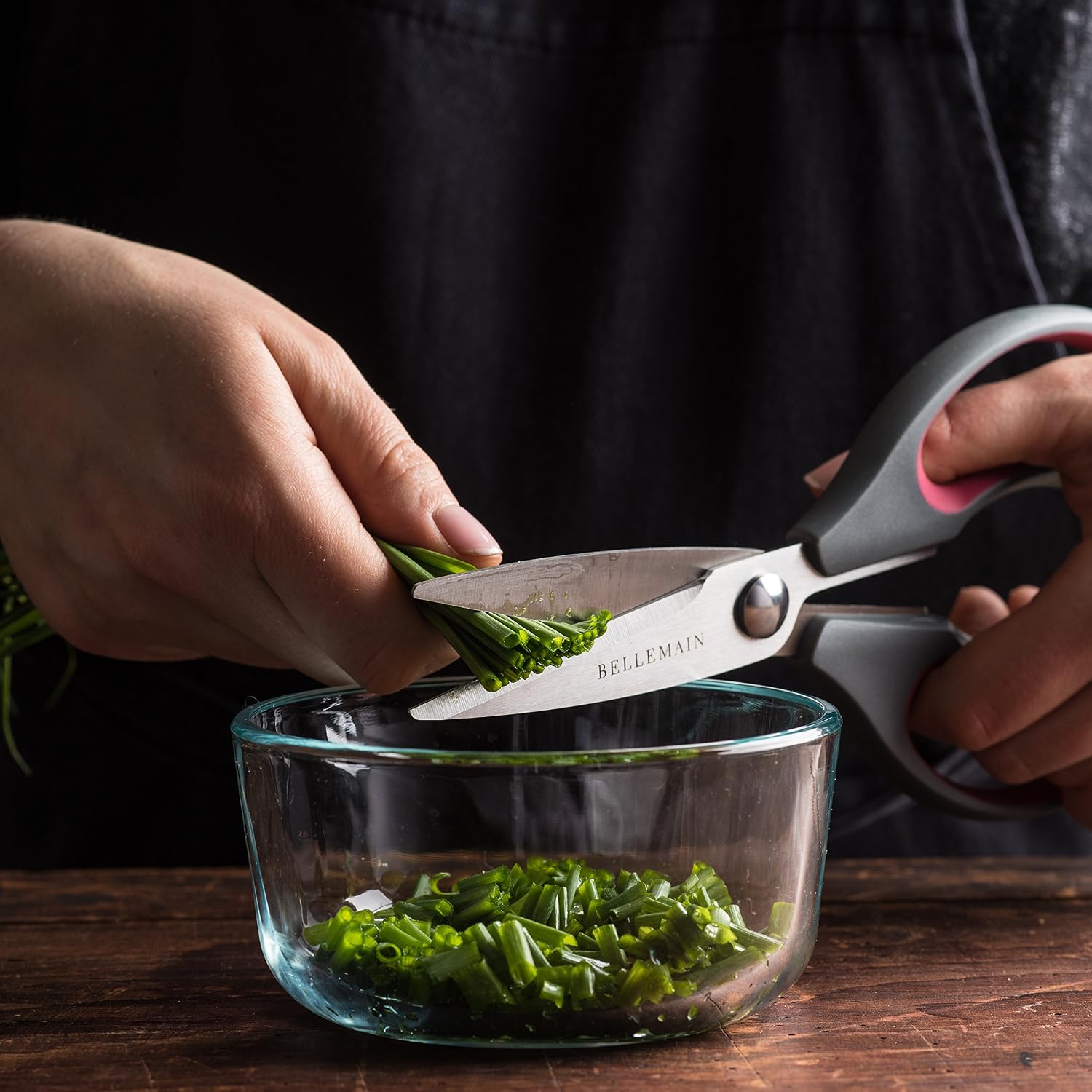 Bellemain Premium Ultra Sharp Kitchen Shears & Multi-Purpose Kitchen Scissors with Soft Grip