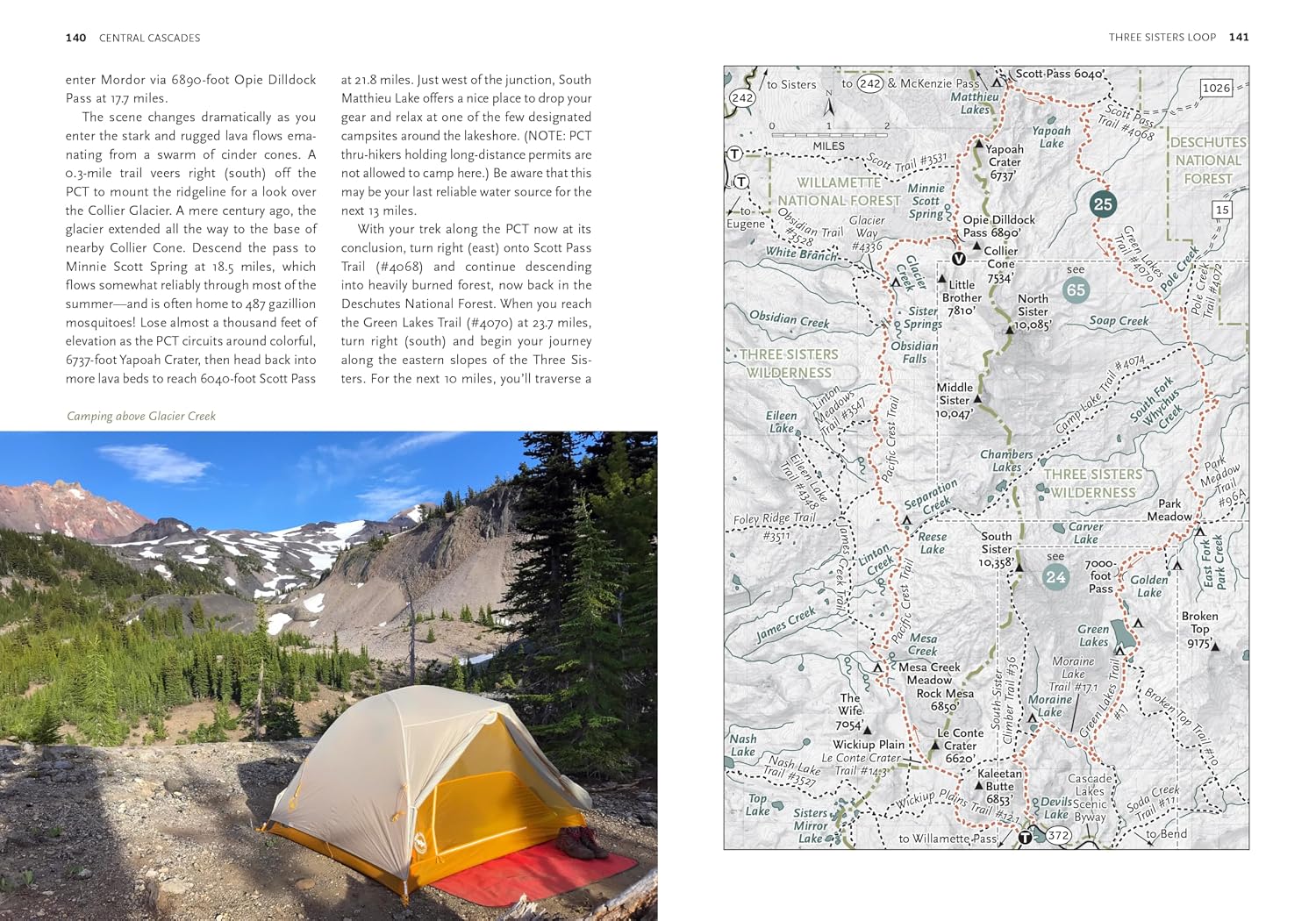 Backpacking Oregon: Overnight and Multiday Routes