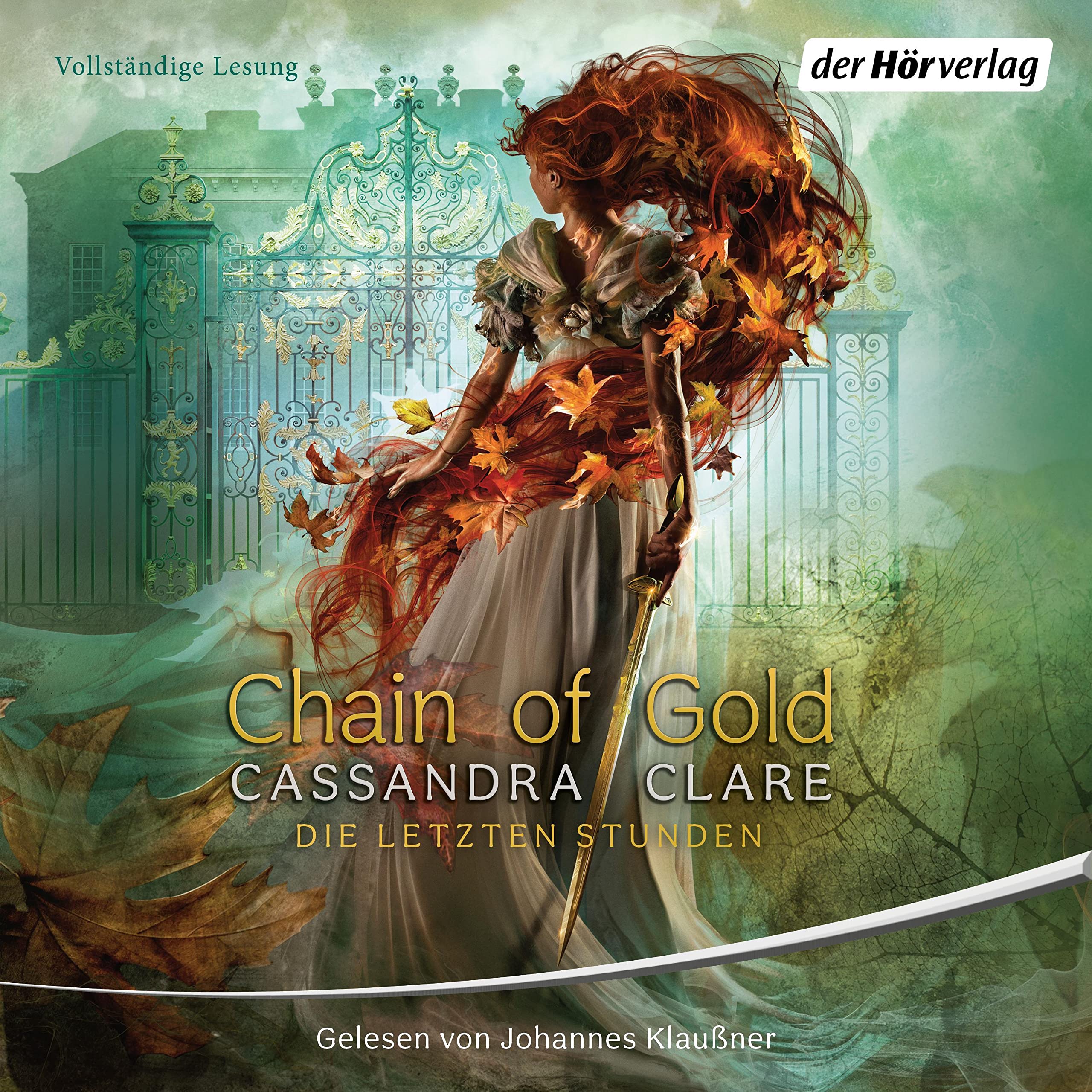 Cover art for Chain of Gold