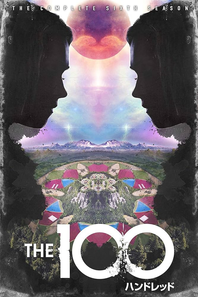 Amazon.co.jp: THE100/ハンドレッド 6thシーズン DVD