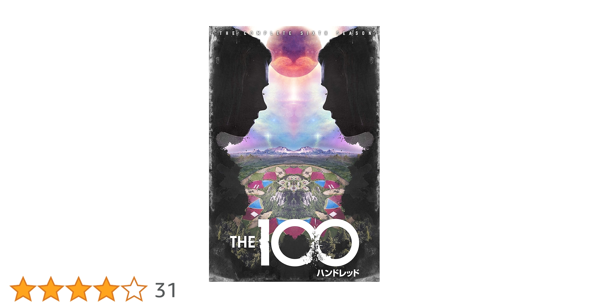 THE 100/ハンドレッド フィフス・シーズン1〜6 コンプリート・ボックス THE 100/ハンドレッド フィフス・シーズン1〜6 コンプリート
