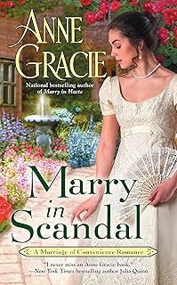 Marry in Scandal (Marriage of Convenience Book 2)