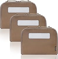 Vista 9 de Paquete de 3 fundas tácticas para pistola con parche reflectante, envoltura universal de funda CCW, panel de velcro (negro)