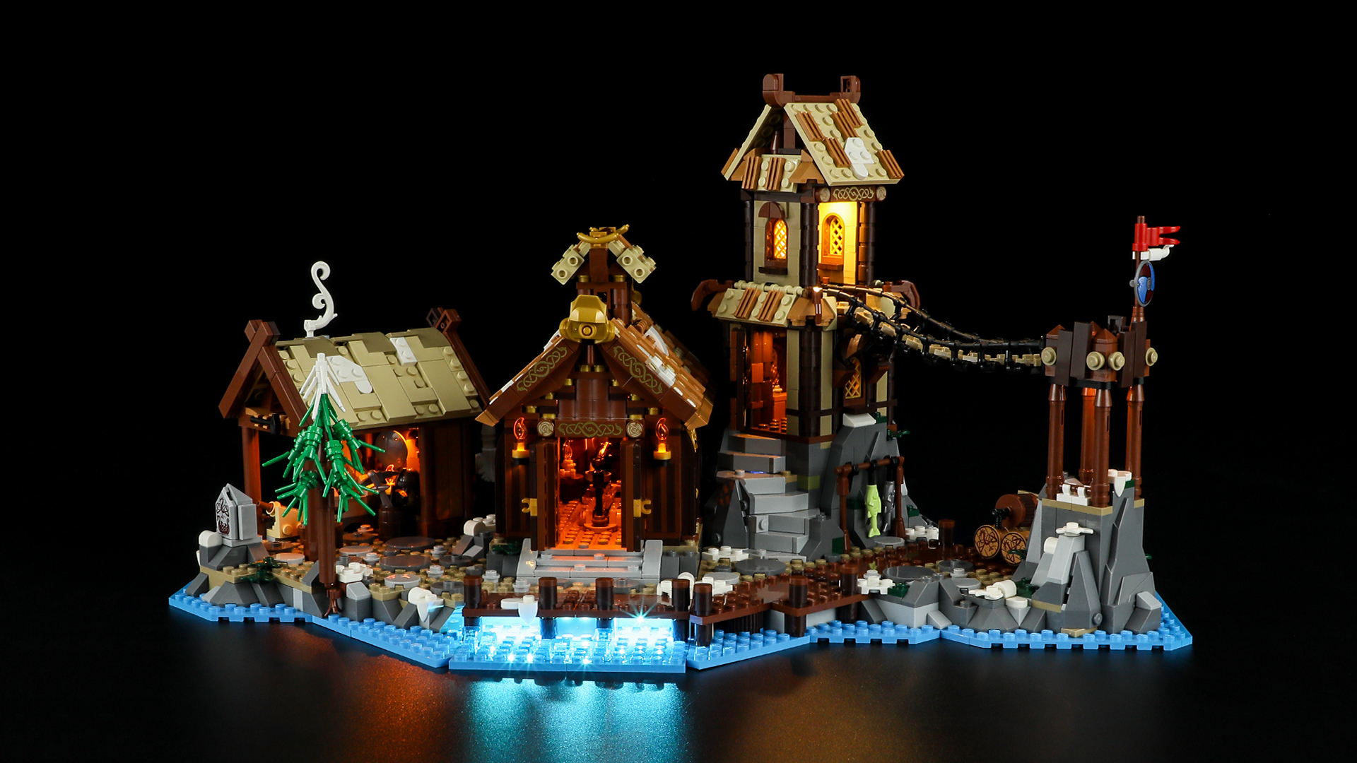 Amazon.com: LIGHTAILING Light for Lego- 21343 Viking Village - Led