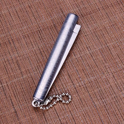 Miniatura 6 de Samior FK5833 Pequeño Mini Slip Joint Pocket Plegable Llavero EDC Cuchillo (Hoja de 2.3")