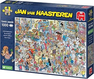 Jan Van Haasteren, Friseur, Puzzle 1000 Teile Erwachsene, 68x49cm