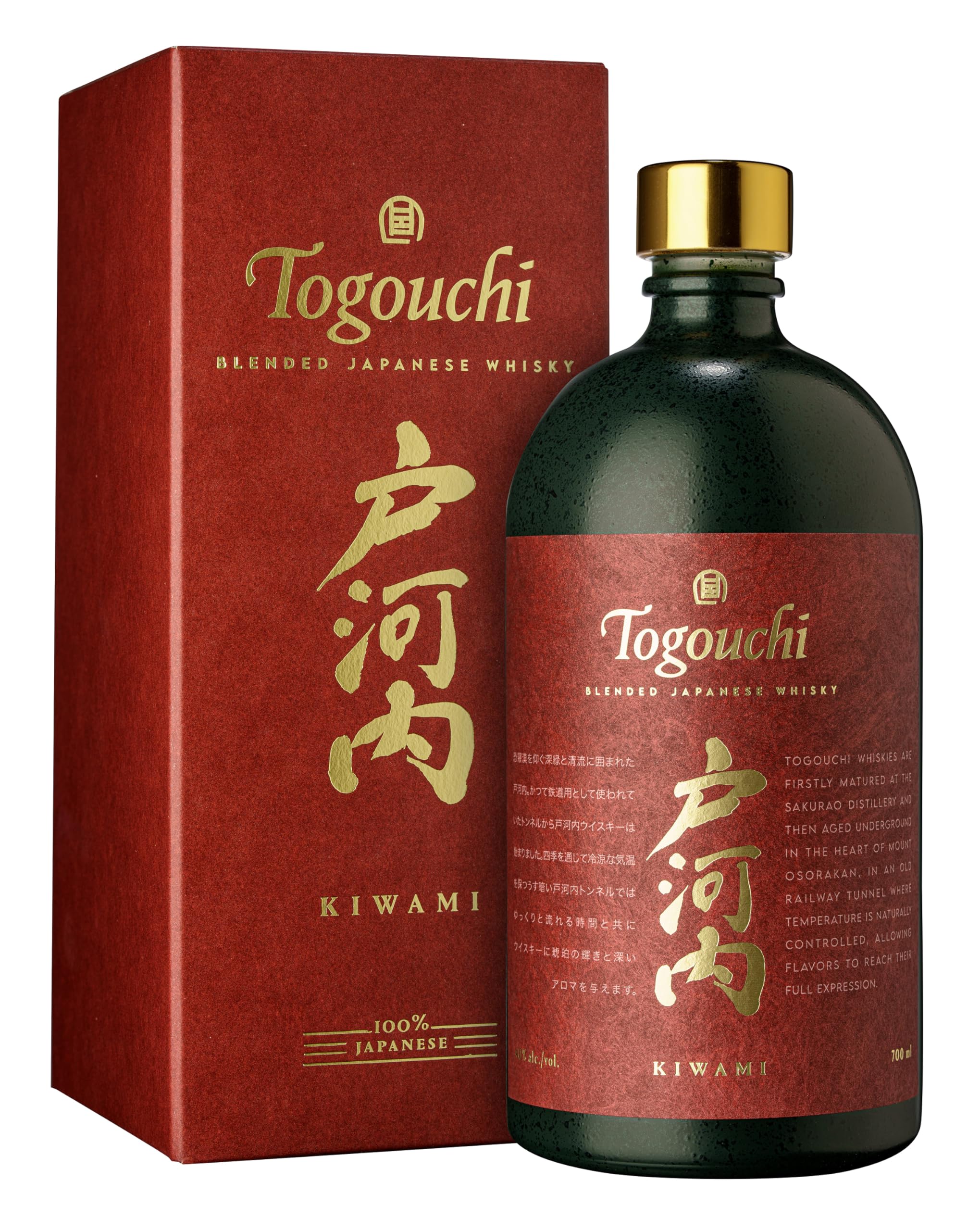 Togouchi Japanese Blended Whisky – 0,7 l