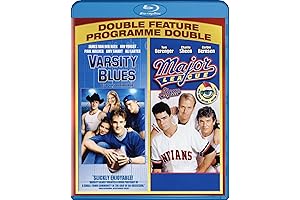 Varsity Blues / Major League (Double Feature) (Blu-ray): A Memorable Doubleheader for Sports Fans