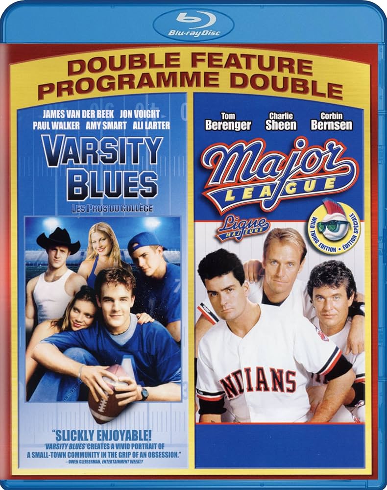 Amazon.com: Varsity Blues / Major League (Double Feature