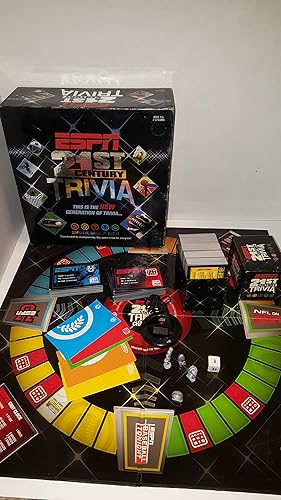 USAOPOLY ESPN 21st Century Trivia