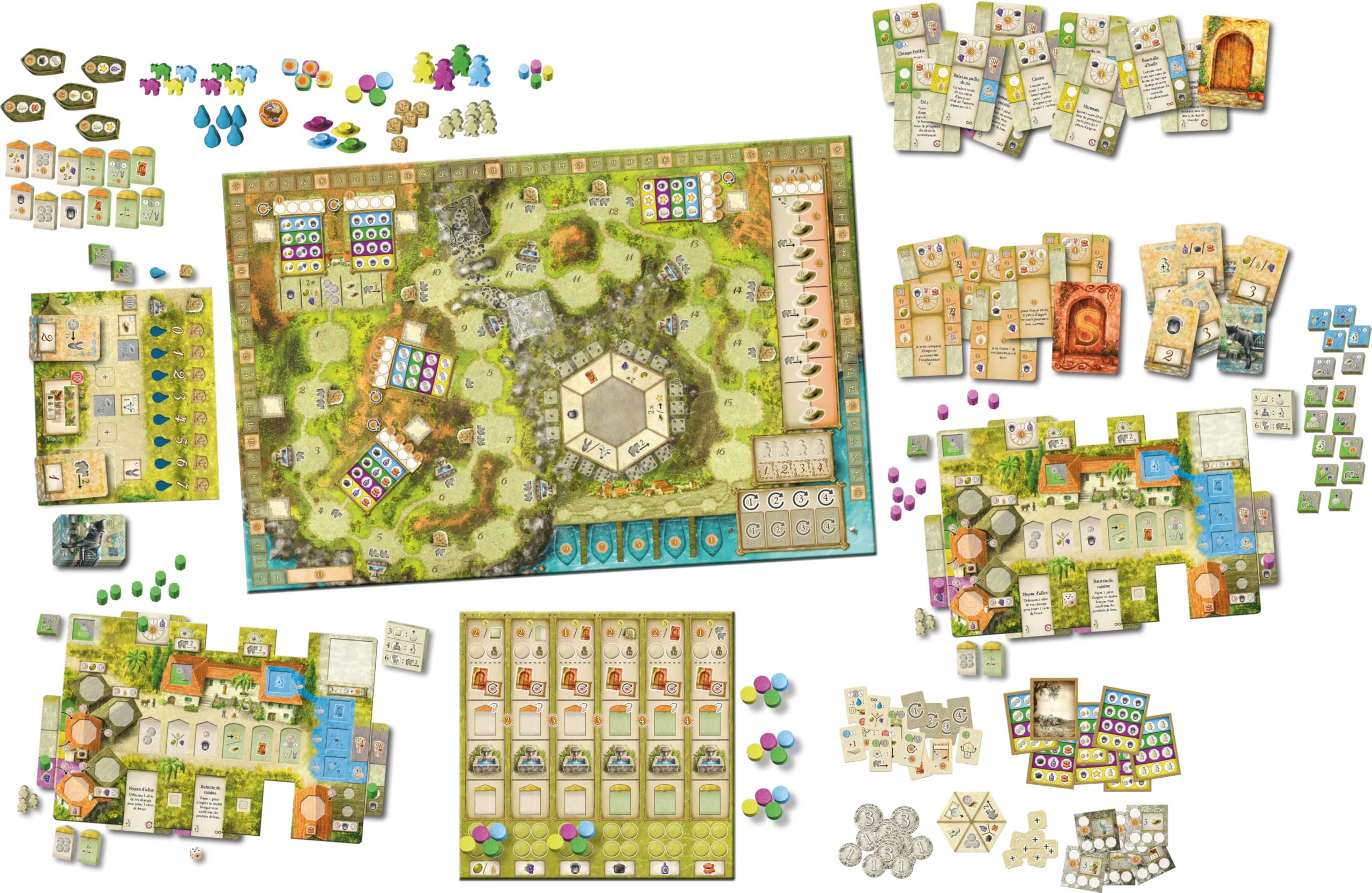 Asmodee - Sylex - EL Burro - Gry planszowe - Gra planszowa - Od 14 lat - 1 do 4 graczy - 90-120 min - Wersja francuska