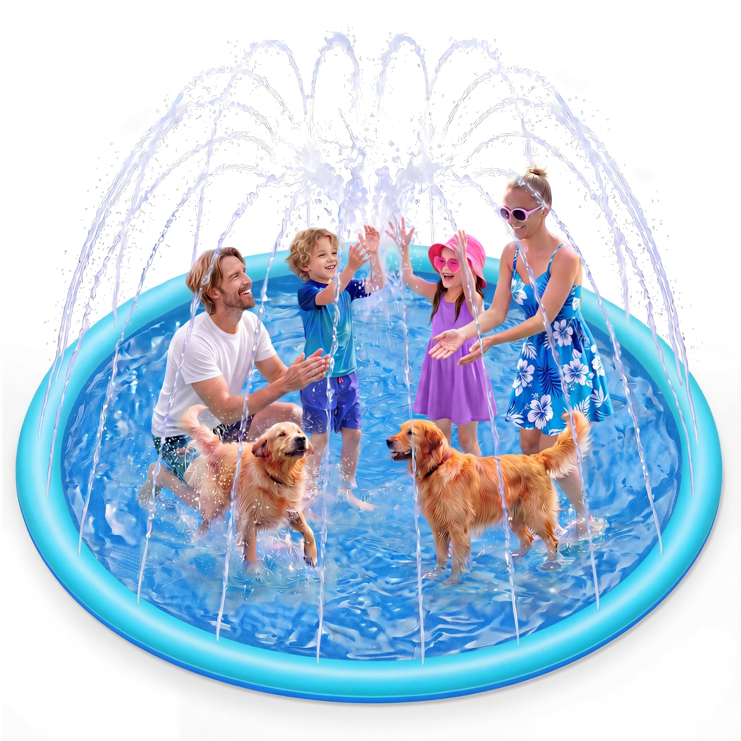 SLOOSH 120 Inch Splash Pad