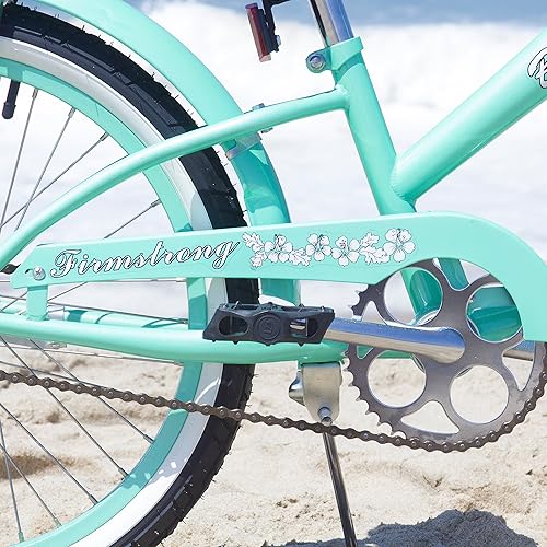 Miniatura 4 de Firmstrong Bella Classic - Bicicleta de crucero de una sola velocidad para niña, 20 pulgadas