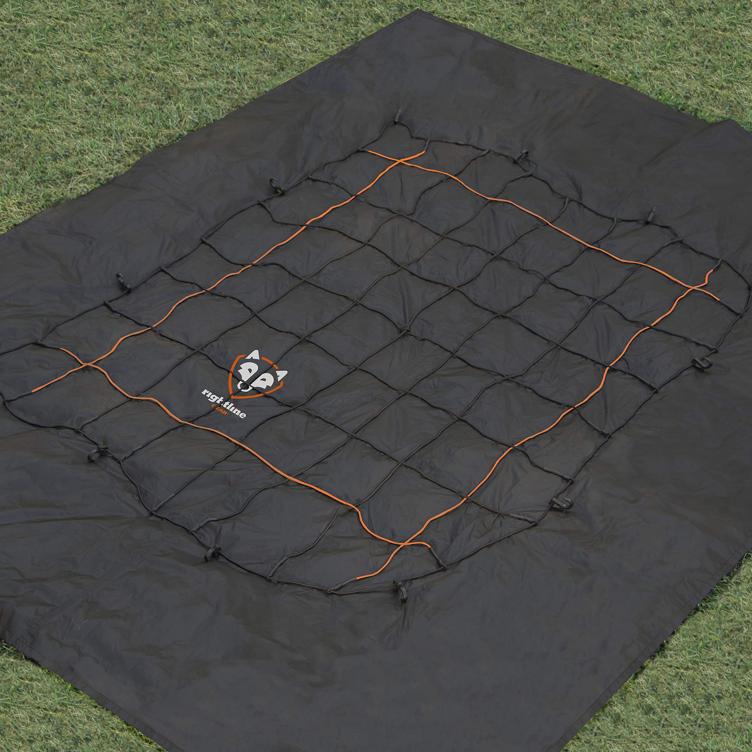 Buy Rightline Gear Truck Bed Cargo Net with Builtin Tarp, Weatherproof