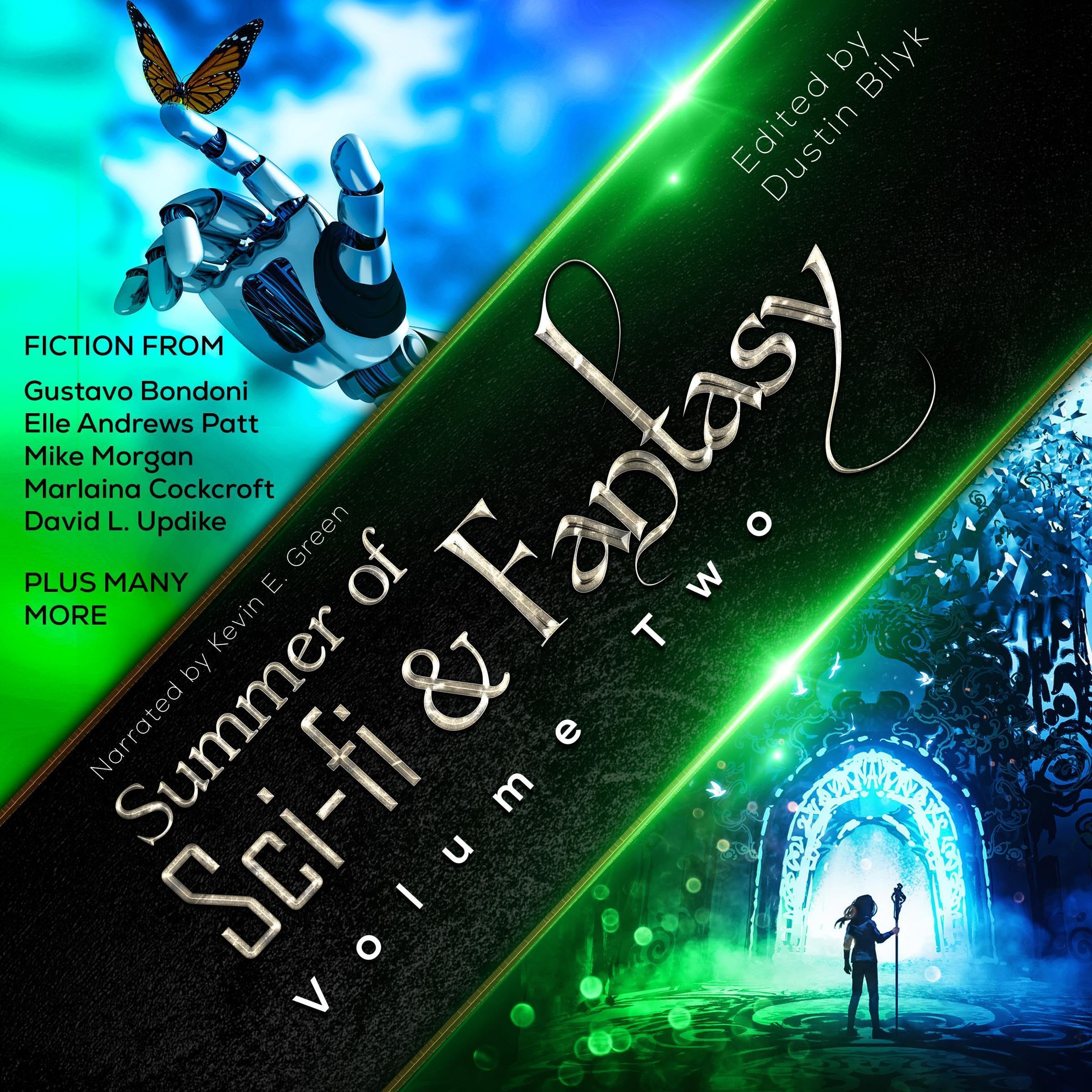 Cover art for Summer of Sci-Fi & Fantasy: Volume Two