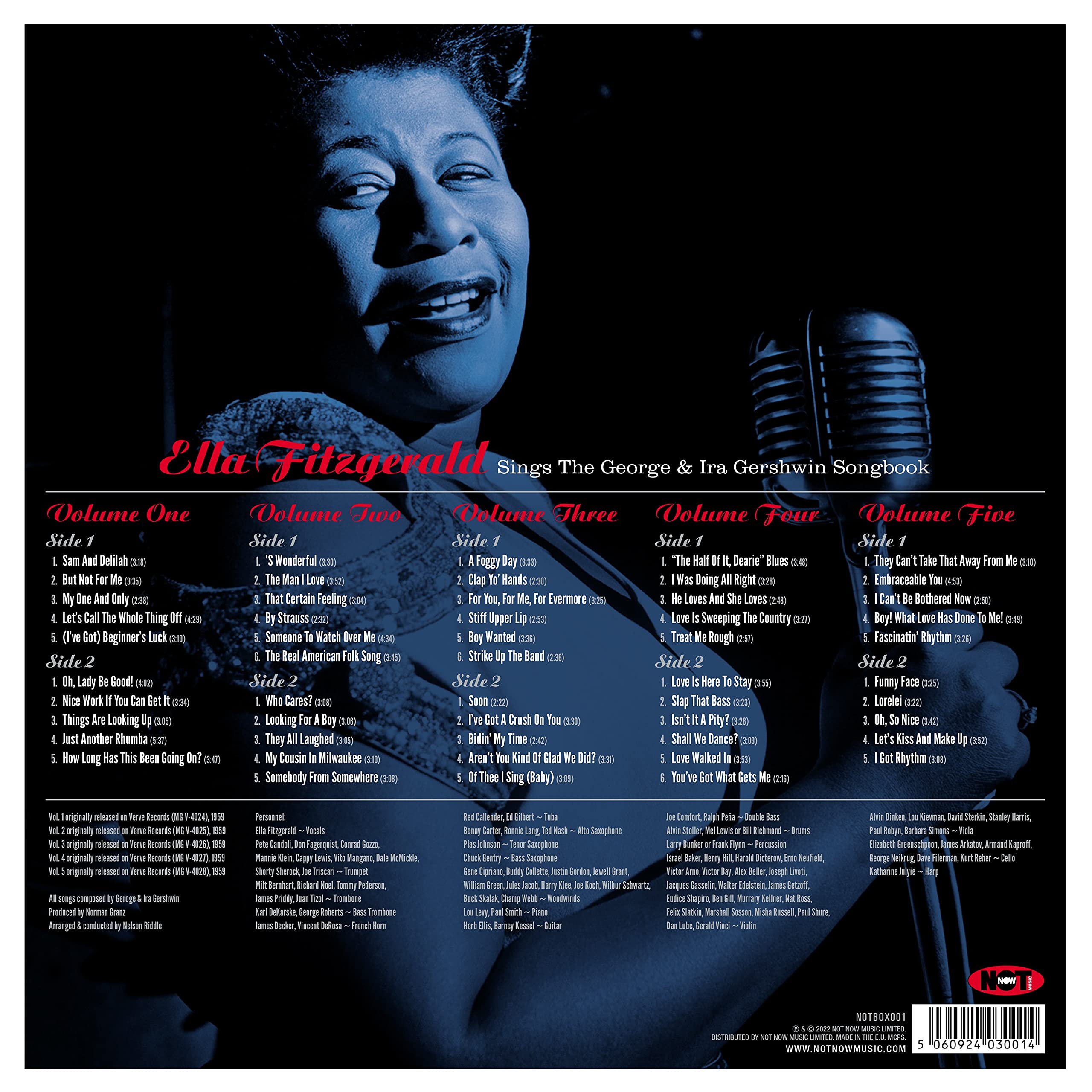 Sings the George & Ira Gershwin Songbook