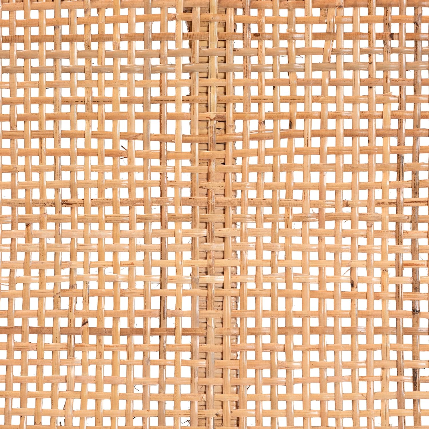 bali & pari Abelia Natural Rattan Accent Bench, Small, 24" W