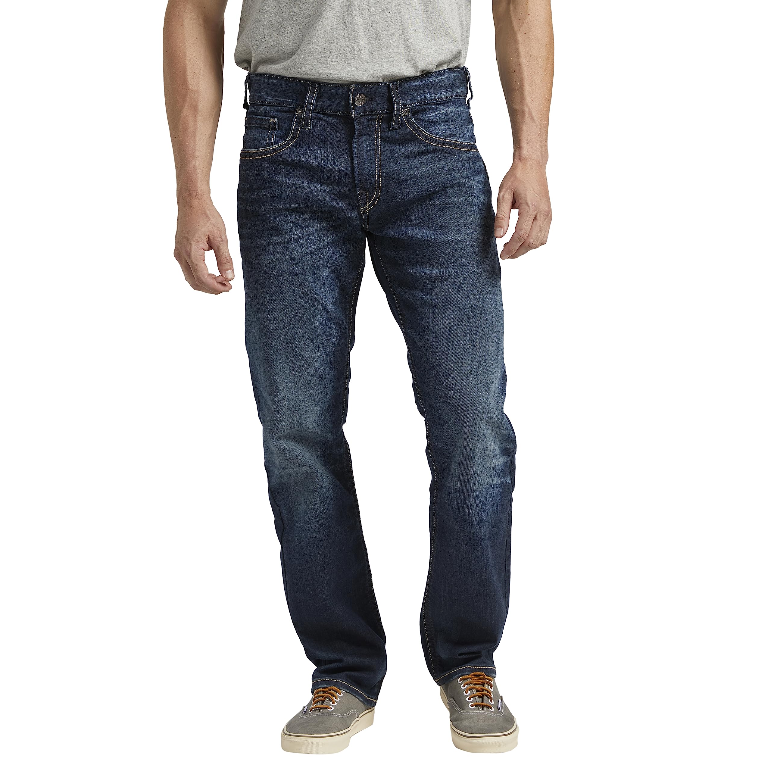Silver Jeans Co. Eddie Athletic Fit