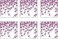 Vista 2 de Confeti de flamencos