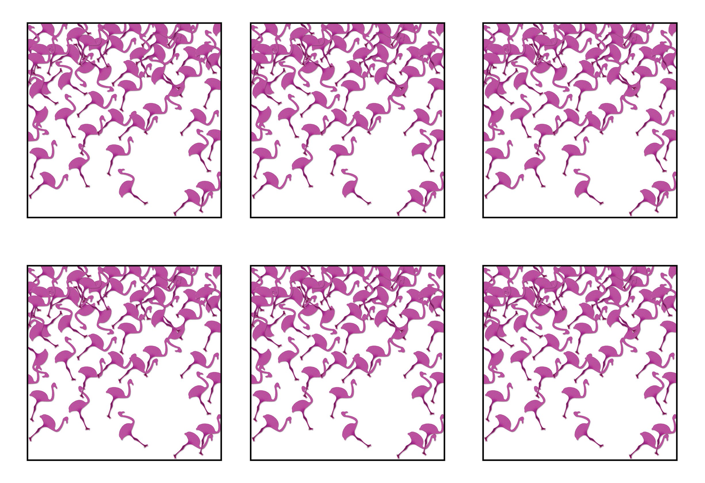 A Beistle Creation SCN308AZ6 Party Confetti, Pink