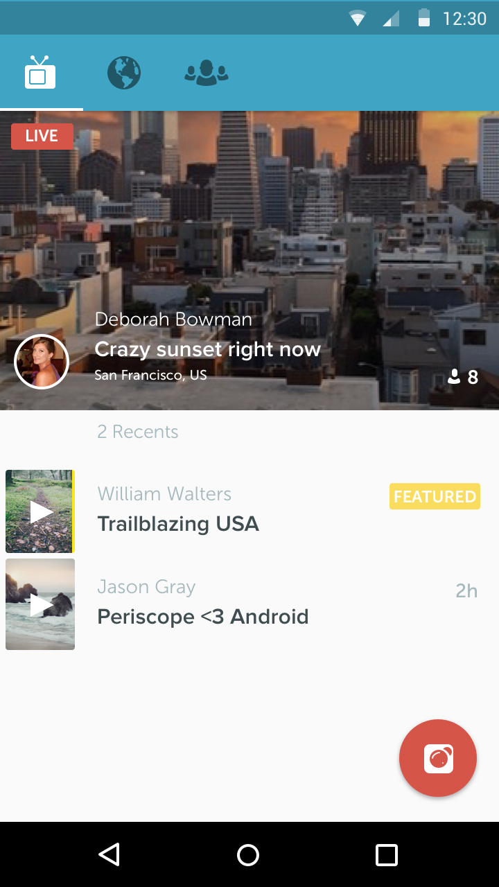 Periscope - App on Amazon Appstore