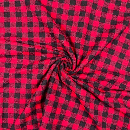 Miniatura 56 de Barcelonetta Tela de franela de algodón 100% algodón 60 pulgadas de ancho acolchado, manta, costura, pijama, camisa Tela