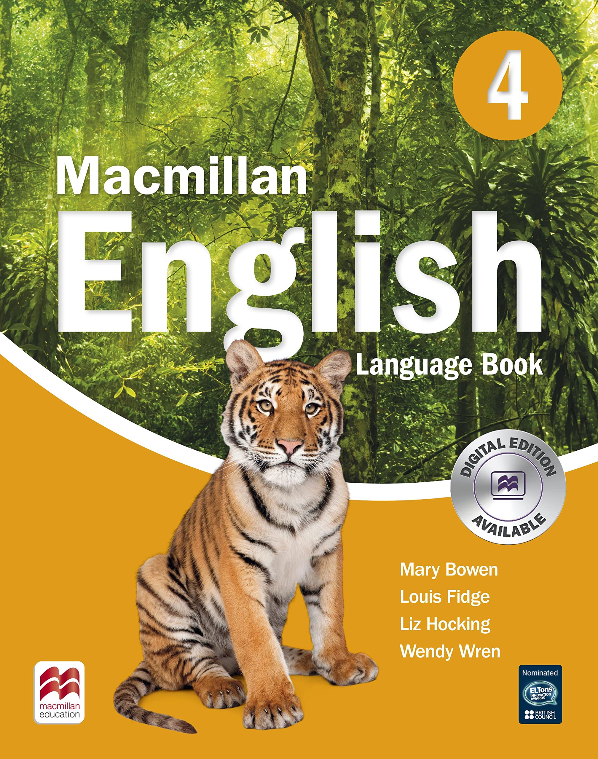 MACMILLAN ENGLISH 4 Language Book