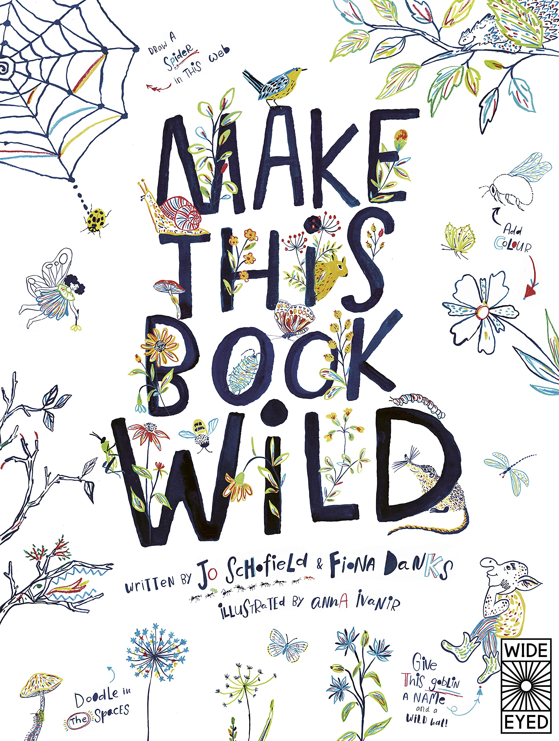 Make This Book Wild (Make It Wild!)