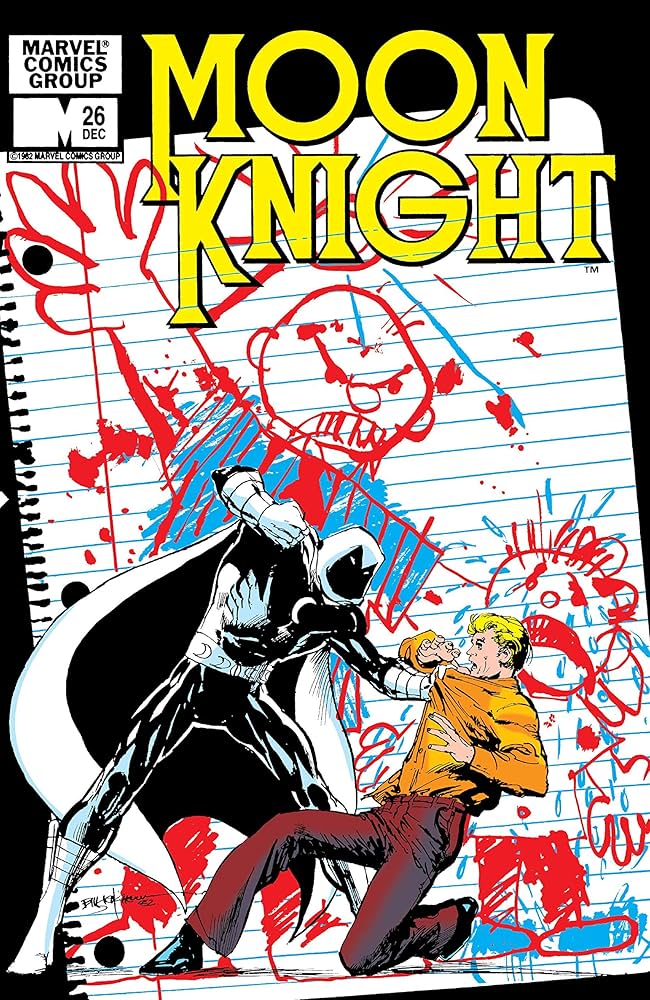 Amazon.com: Moon Knight (1980-1984) #26 eBook : Moench, Doug