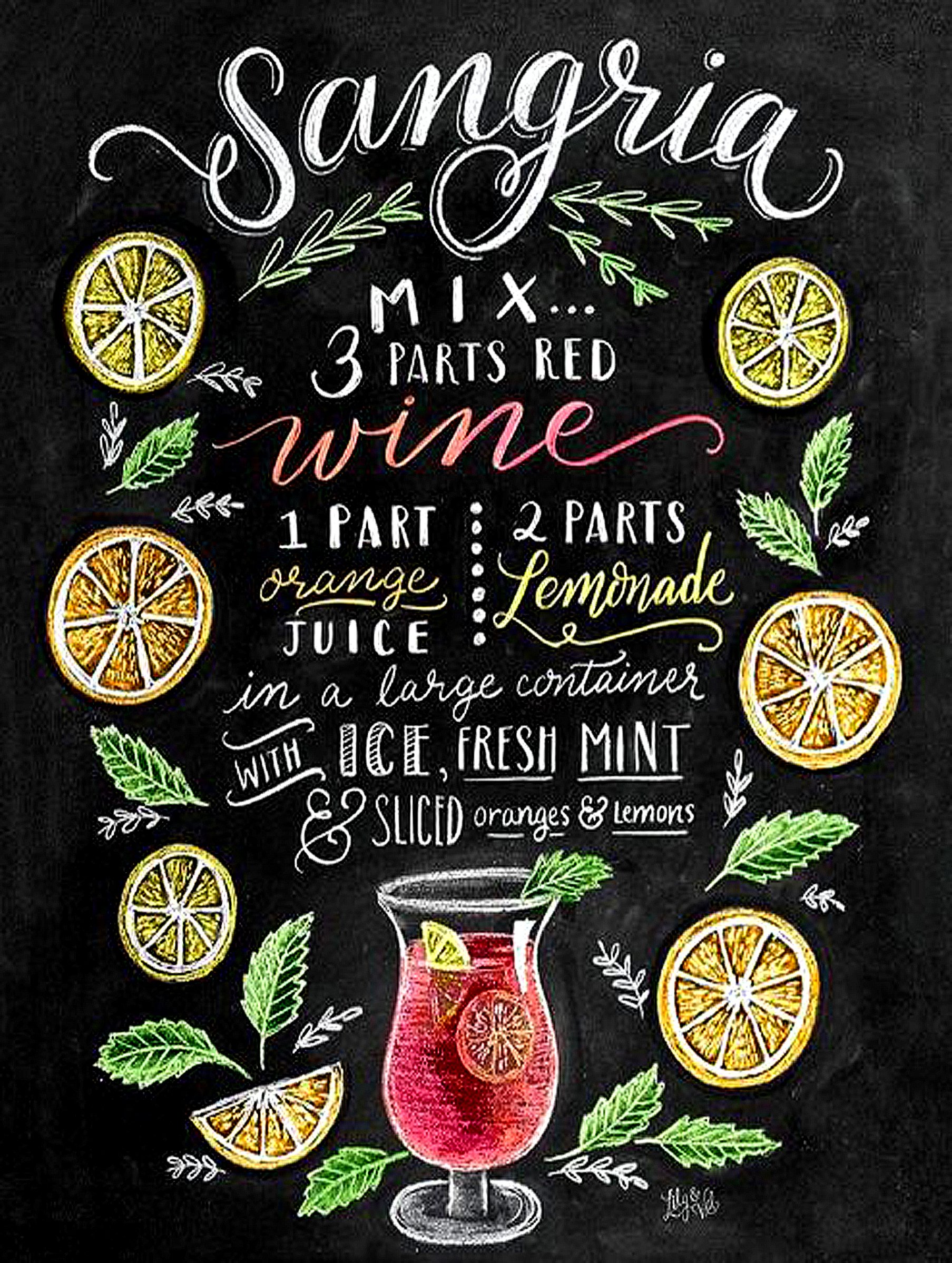 Shawprint Limited Mixed Colours Sangria Retro Metal Tin Wall Plaque Sign Novelty Gift Home Bar Shed Man Cave (150Mm X 200Mm (6" X 8")