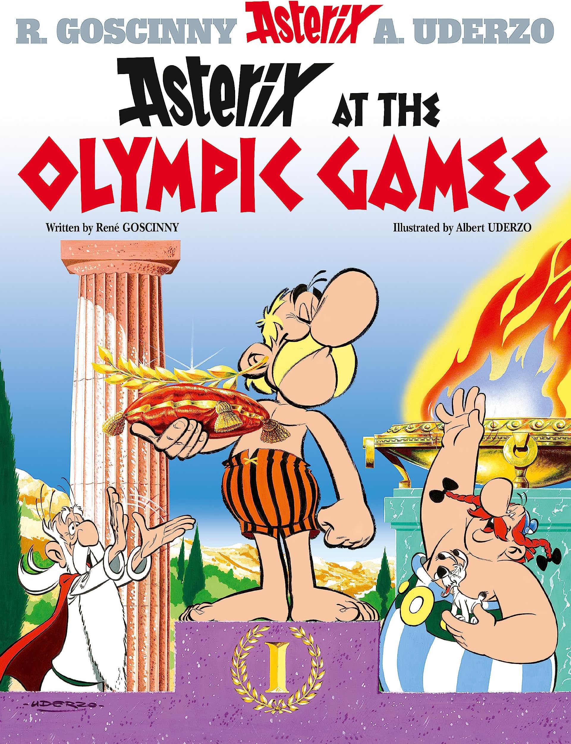 Asterix at the Olympic Games
