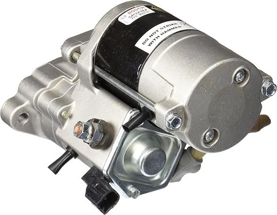 BOSCH SR3238X Premium 100% Remanufactured Starter - Compatible with Select Toyota 4Runner, T100, Tacoma, Tundra