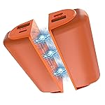 Hand Warmers Rechargeable 2 Pack,10000mAh Split-Magnetic Electric AI Handwarmer Power Bank,3 Levels, Camping,Hunting in Winter