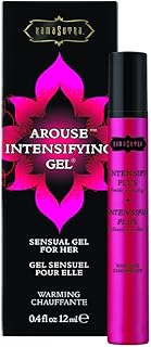 Kama Sutra Arouse Intensifying Gel – Warming Clitoral Sensations Gel for Maximum Pleasure and Intense Orgasms