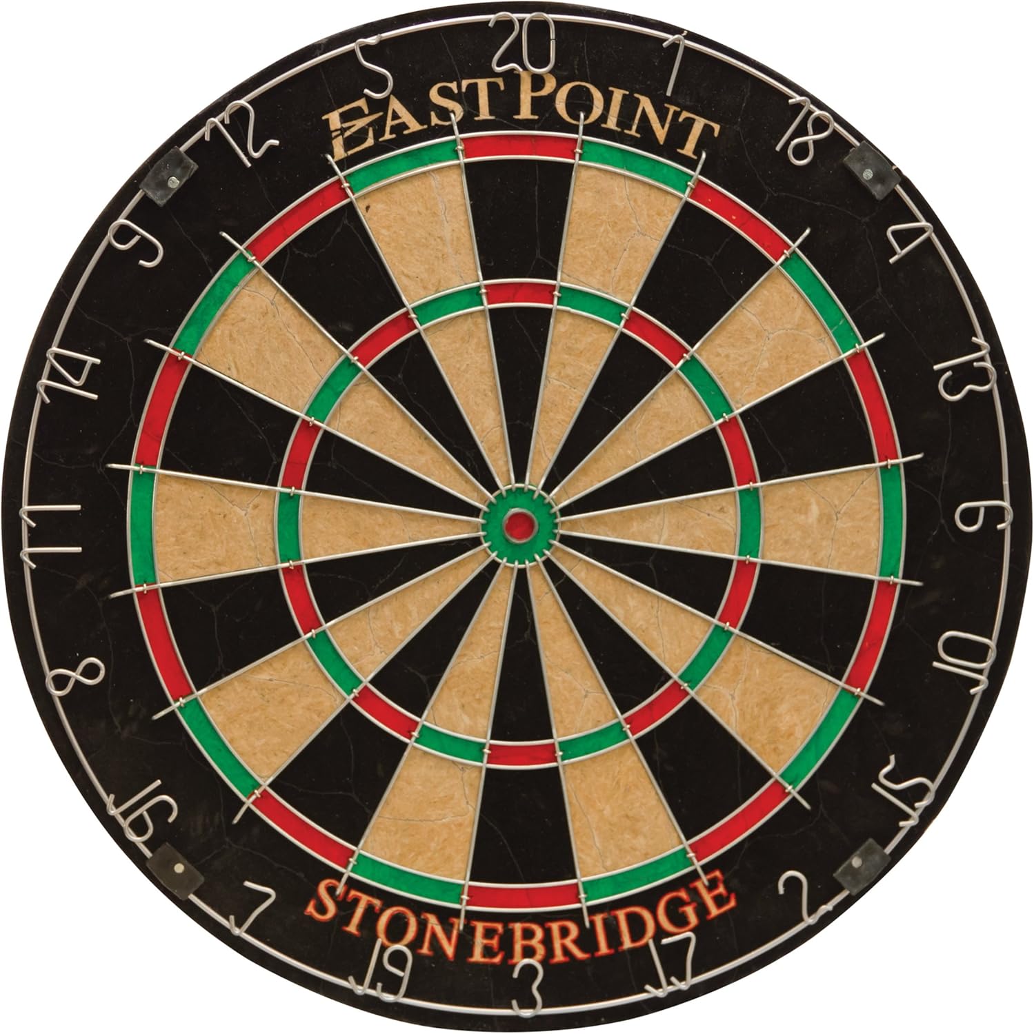 EastPoint Sports Stonebridge Bristle Dartboard