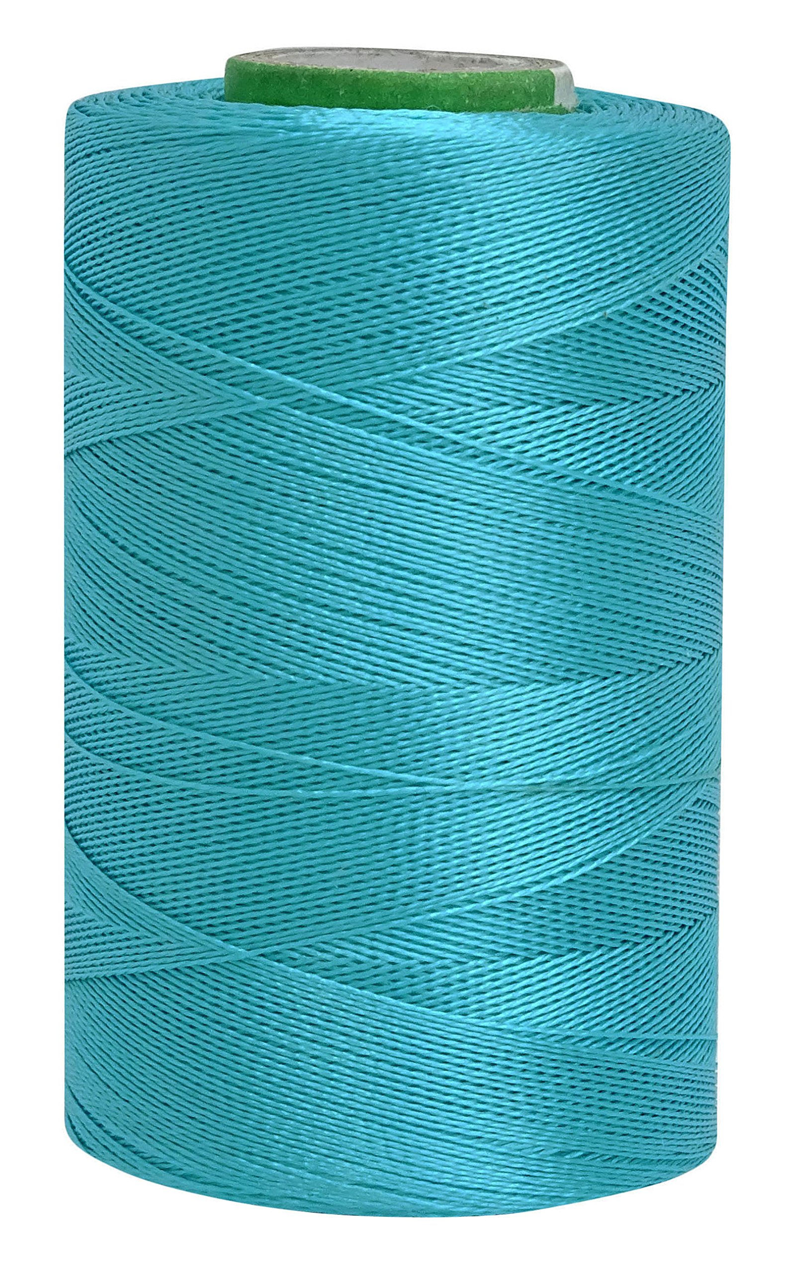 Fil de soie d'art broderie bleu azur pour personnaliser vos linges de maison