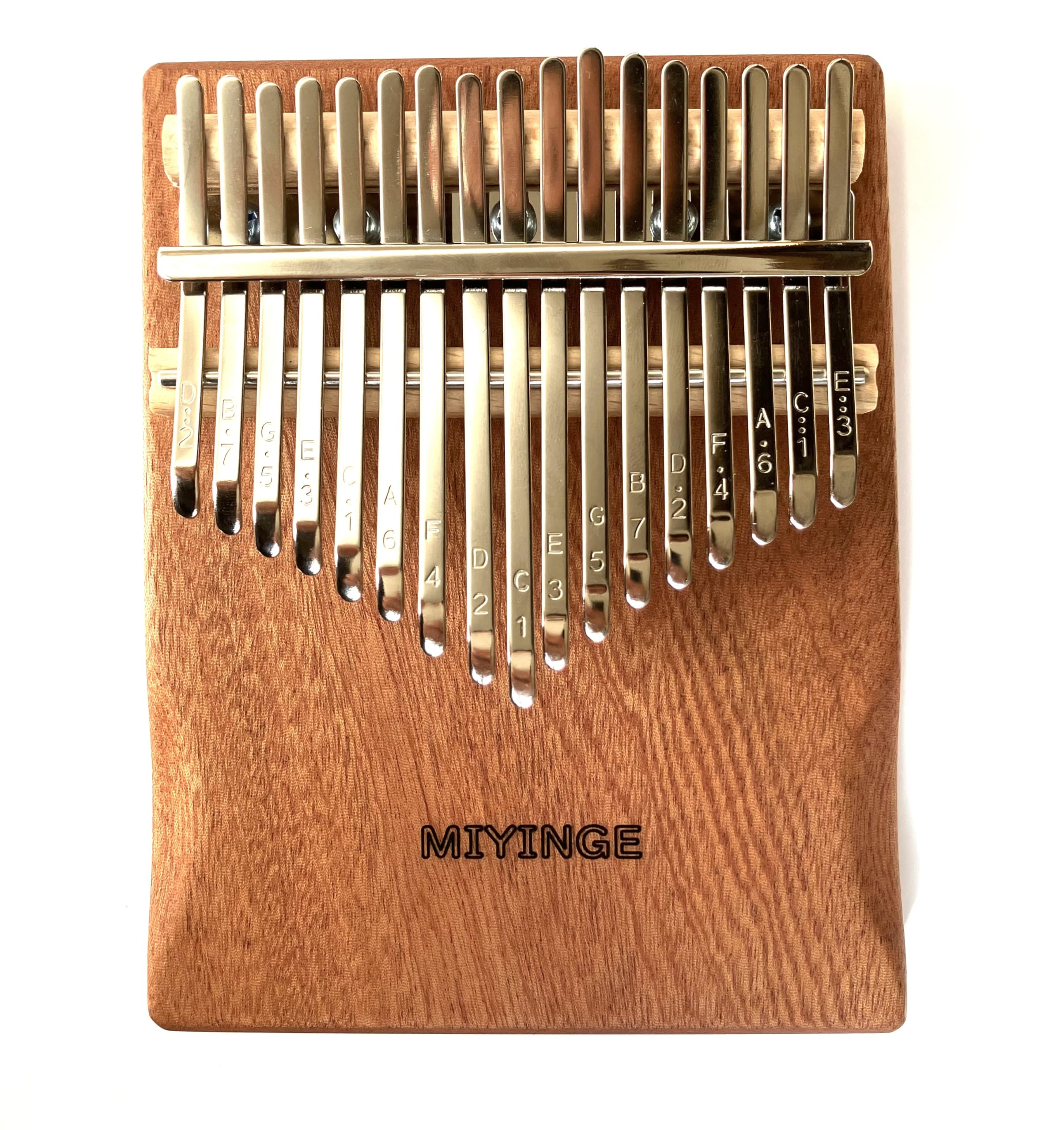 Amazon | MIYINGE無垢材､新モデルカリンバ、17音カリンバ、kalimba、17